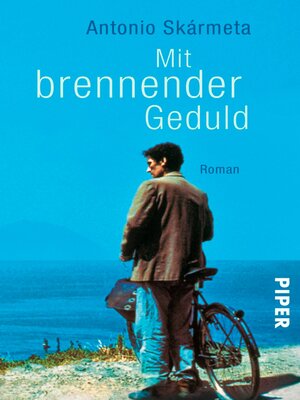 cover image of Mit brennender Geduld
